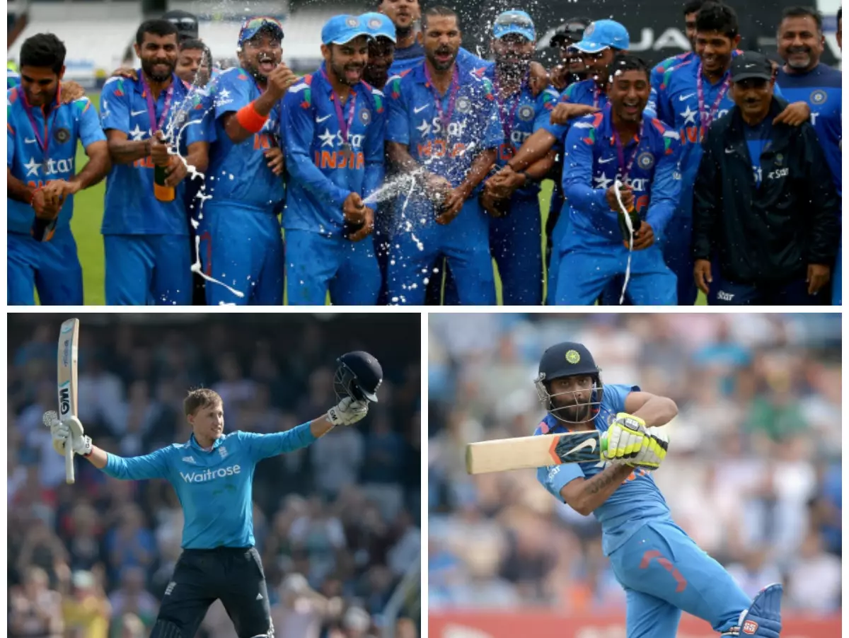 England beat India by 41 runs in the fifth and final ODI at Leeds on Friday.