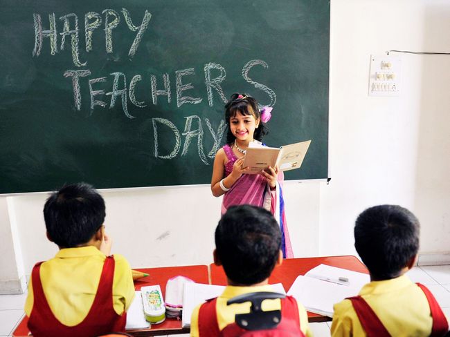 Teacher Teacher