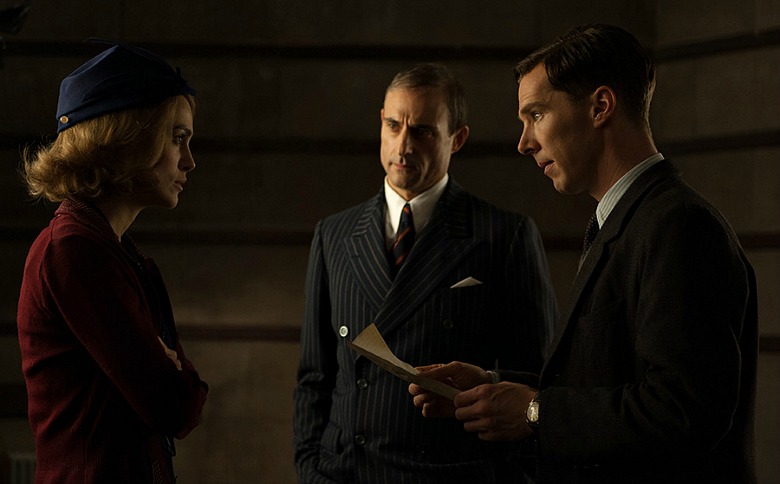 Check Out Keira Knightley Play A Brit Scientist In 'the Imitation Game'