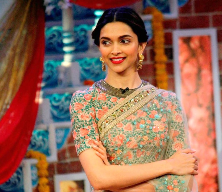7 Stunning Pictures Of Deepika Padukone In Traditional Wear 