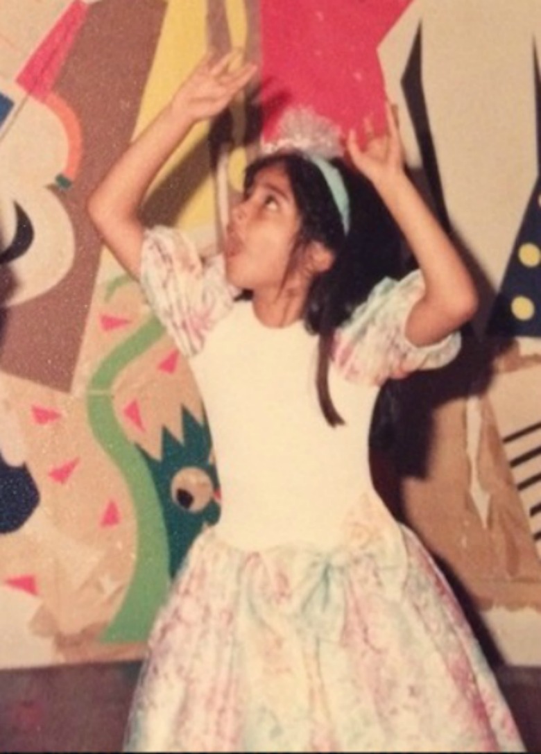 10 Pictures To Prove Sonam Kapoor Went From A Cute Kid To Fashionista!