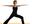 Yoga Adds to Your Gym Workout  Warrior pose (Veerabhadrasana)