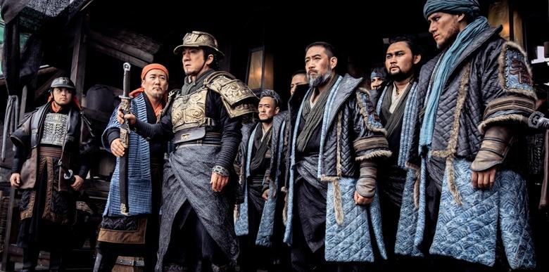 Dragon Blade': Jackie Chan leads epic action