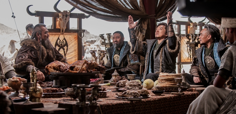 Adrian Brody And Jackie Chan Star In A Historical Epic: Dragon Blade