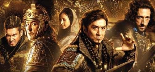 Dragon Blade': Jackie Chan leads epic action