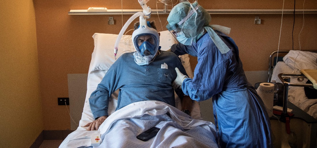 COVID19 Pandemic A Day In The Life Of The Medical Staff Working In Italy's ICUs