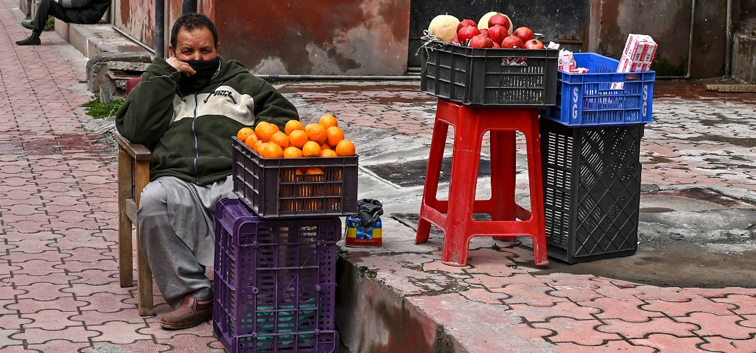 COVID19 Crisis Heartbreaking Pictures Show Street Vendors Struggling