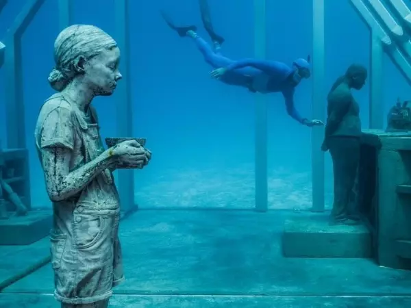 Museum Of Underwater Art