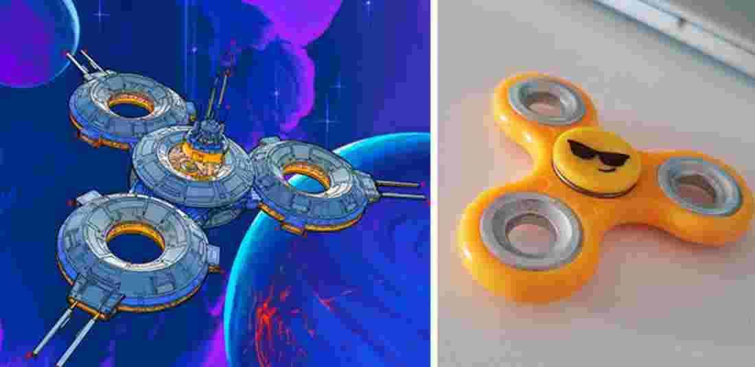 Artist Turns Daily Use Objects Into Spaceship Designs