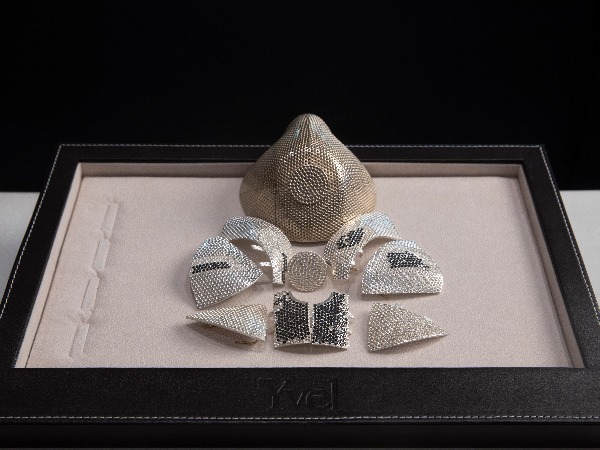 Indiatimes See the world's most expensive COVID-19 mask