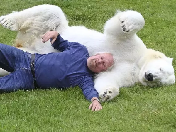 unusual human animal friendship