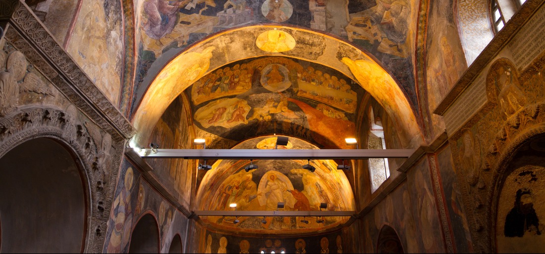 Inside Turkey's Chora Church