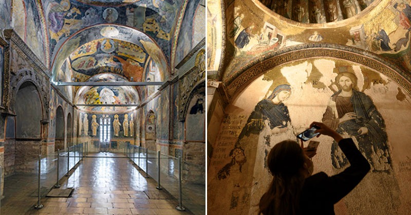 Inside Turkey's Chora Church