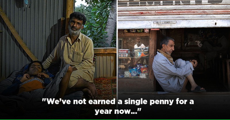 Economic Crisis In Kashmir