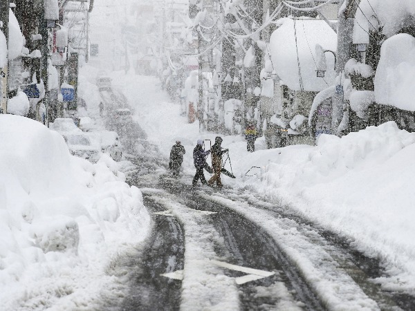 Pictures Of Snowfall From Around The World