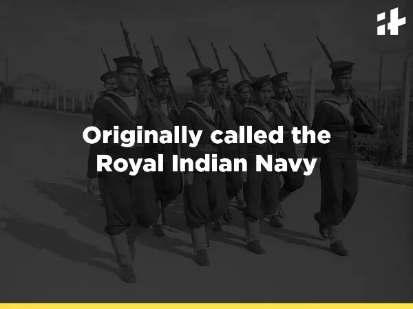 facts about Indian Navy