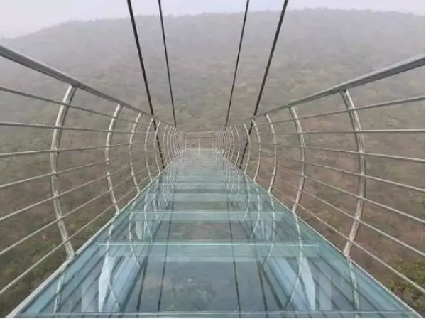 Not U.S. Or China This Is First Glass Skywalk Bridge In Bihar To Offer Great View