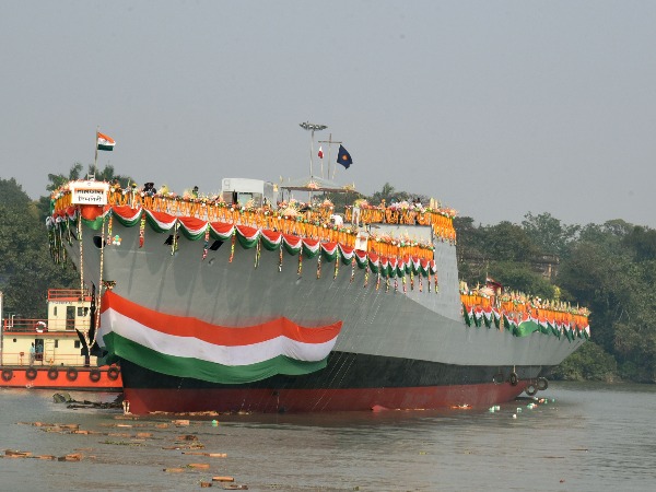 In Pics: Meet Indian Navy's New 'Made In India' Indigenous Advanced ...