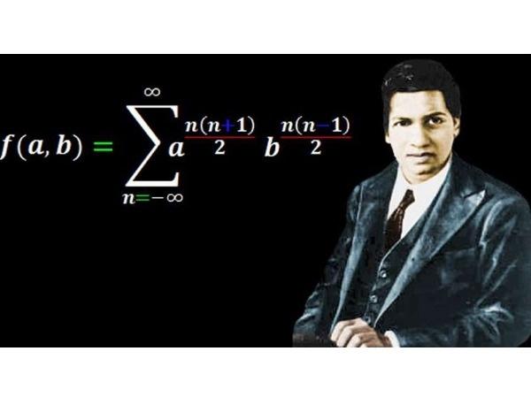 Mathematician Srinivasa Ramanujan