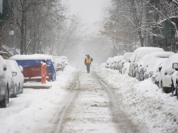 Pictures Of Snowfall From Around The World