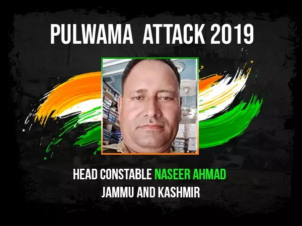 Head Constable Naseer Ahmad (Jammu and Kashmir)