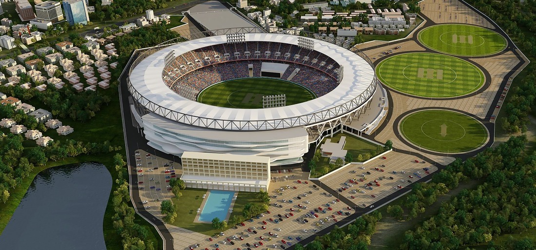Proud Moment Sardar Patel Stadium To Become Worlds Largest With A Seating Capacity Of 110k 3757