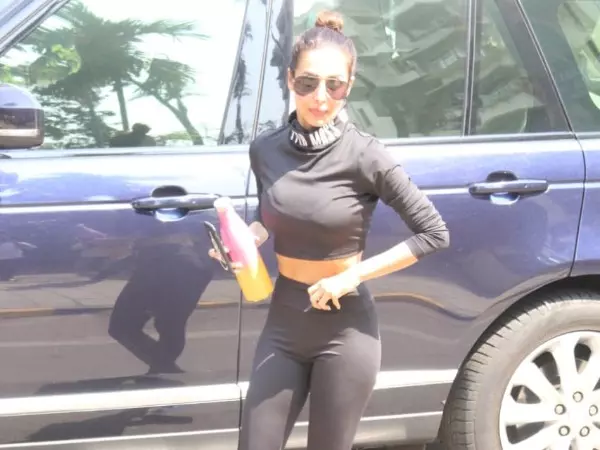 Malaika Arora Spotted At Her Yoga Class