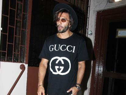 Who Let The Quirk Out? Ranveer Singh Makes A Statement In Gucci T