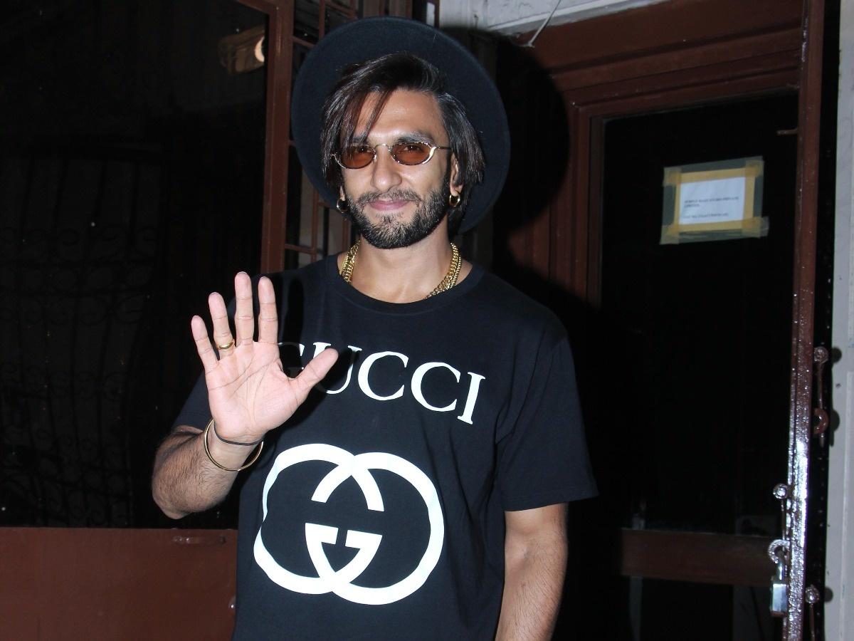 Who Let The Quirk Out? Ranveer Singh Makes A Statement In Gucci T