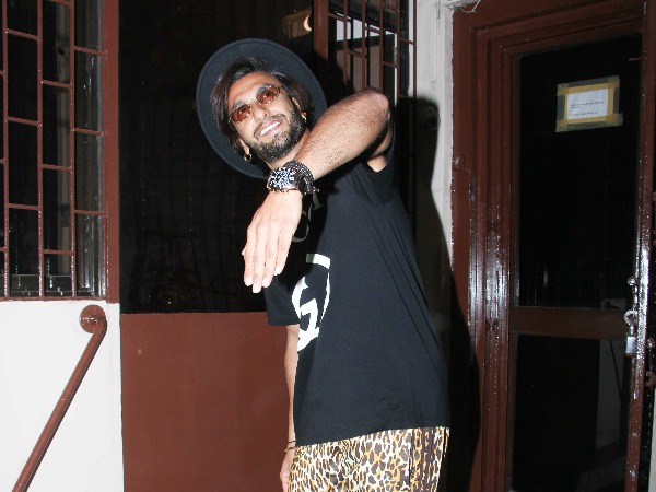 Who Let The Quirk Out? Ranveer Singh Makes A Statement In Gucci T-Shirt ...