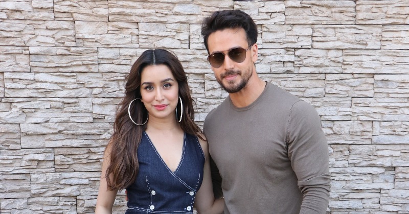 Tiger Shroff And Shraddha Kapoor Strike A Perfect Pose As They Head Out