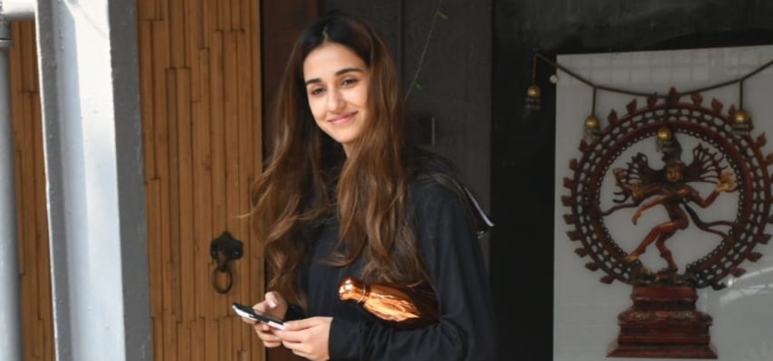 Disha Patani Flaunts Her Beautiful Smile As She Gets Clicked Outside