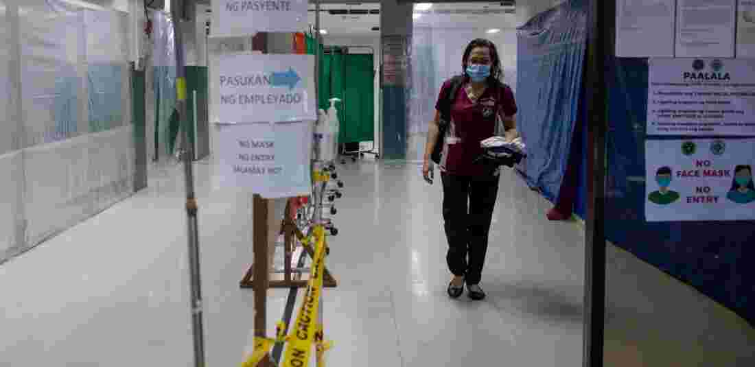Philippine Doctors Shield Families With 'Quarantent'