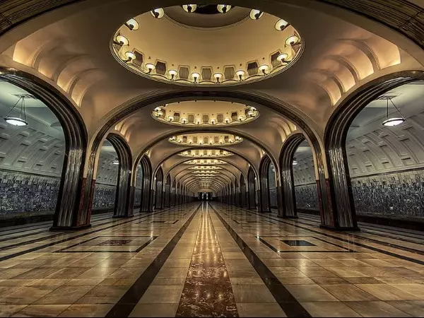 Most Beautiful Metro Stations Across The World