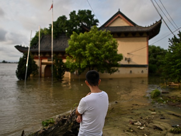 Now, Floods In China