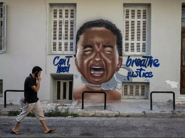Artists Around The World Honors George Floyd Through Graffiti Art