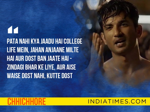 Some Of Sushant Singh Rajputs Most Iconic Movie Dialogues Which Will Always Stay With Us