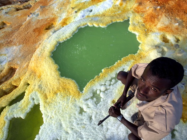 Dallol, Ethiopia: The Hottest Inhabited Place On The Planet
