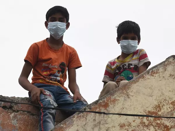 Kids during the quarantine 