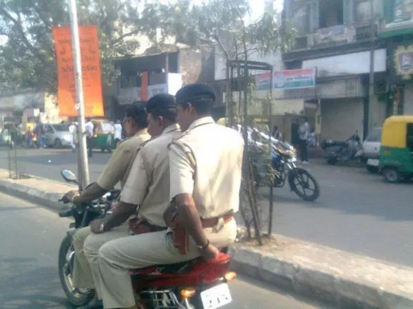 funny indian police