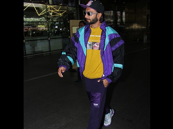 Ranveer Singh Flaunts His Whacky Fashion Sense Again As He Is Spotted ...