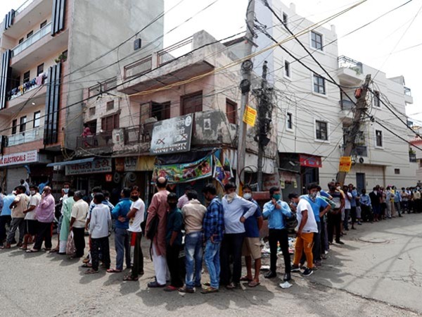 Long Queues For Liquor, Traffic Jams: What First Day Of ...