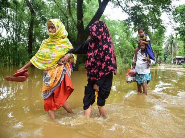 Pictures From Assam Show How Floods Have Ravaged The State & Affected ...