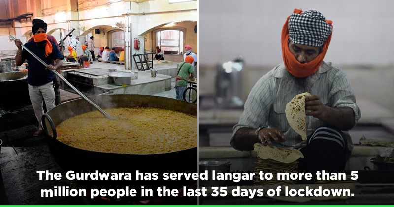 Inside Bangla Sahib Gurdwara's Kitchen, That Feeds Thousands Of ...