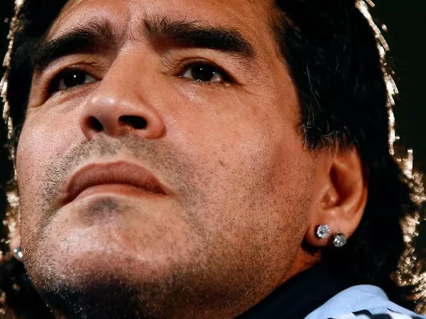 From 'Hand Of God' To Being In God's Hands: Diego Maradona Inspiring Journey In Pictures