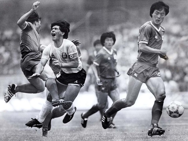 From 'Hand Of God' To Being In God's Hands: Diego Maradona ...