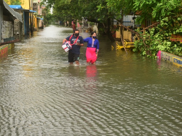 From Uprooted Trees To Flooded Streets: Here's How Cyclone Nivar Left A ...