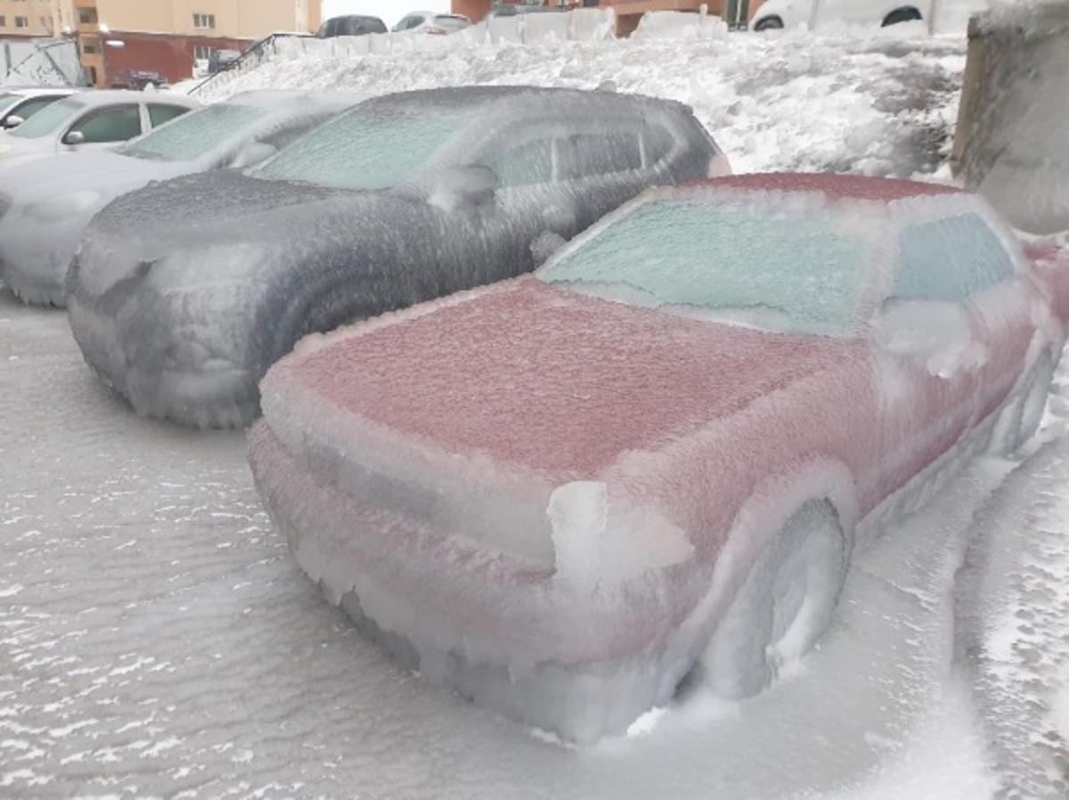 Bone-Chilling Images From Russia&#39;s Vladivostok Show The After-Effects Of  Freak Ice Storm