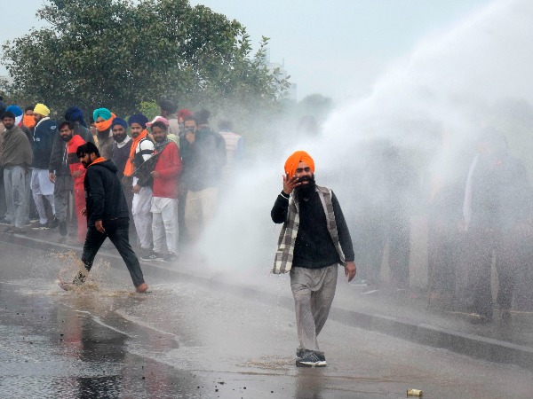 Farmer Protests 2020: Pictures Of How Farmers Are Treated When They Protest