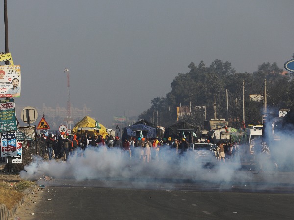 Farmer Protests 2020: Pictures Of How Farmers Are Treated When They Protest